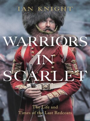 cover image of Warriors in Scarlet